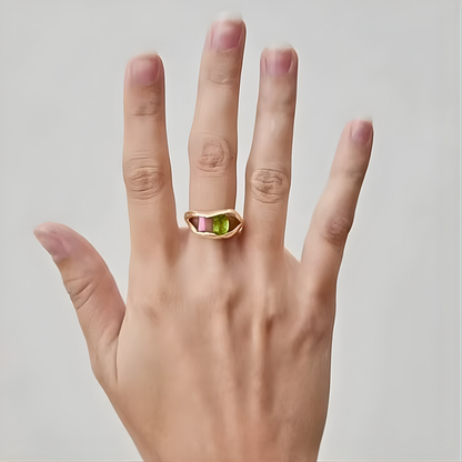 Blush & Mint Ring