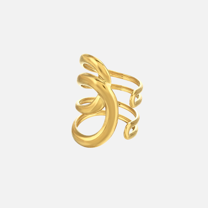 Swirl Ring
