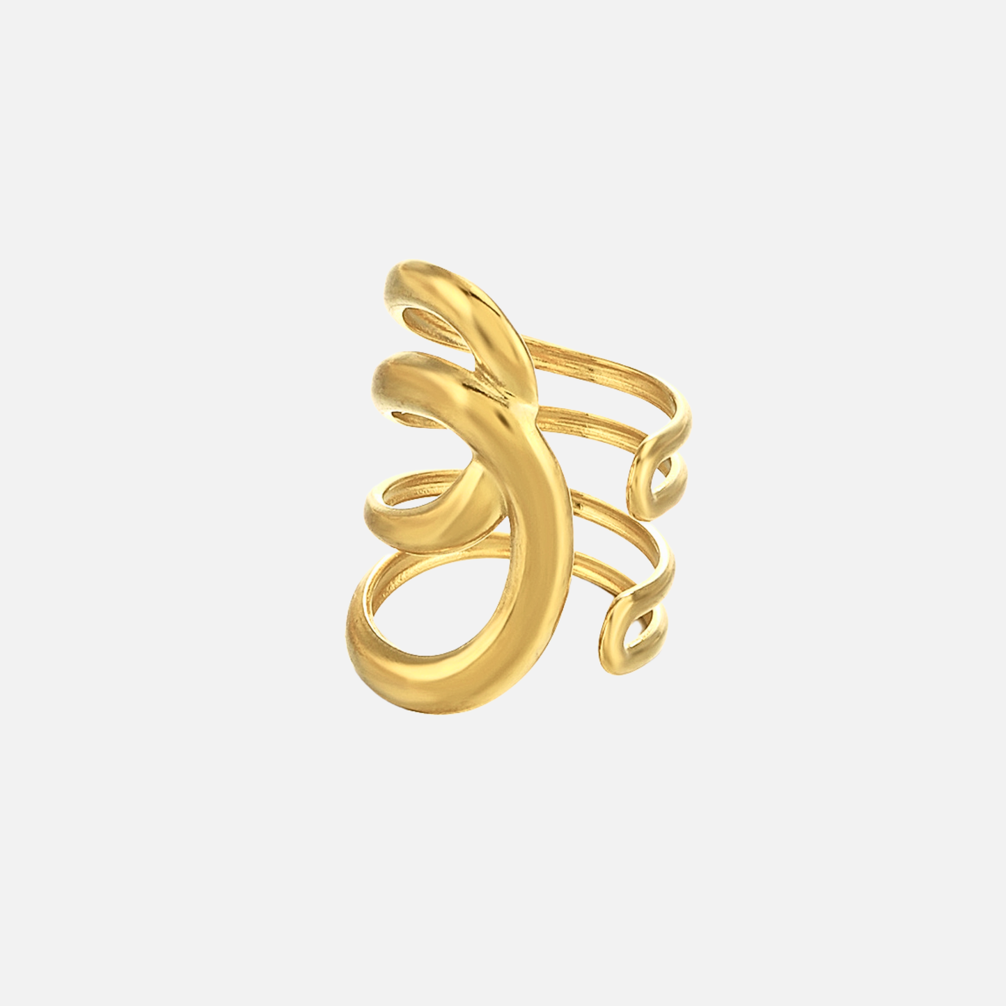 Swirl Ring