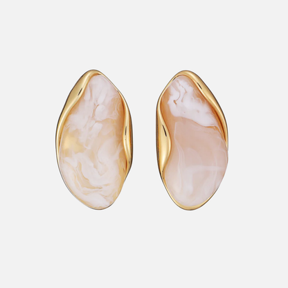 Frosted Mirage Earring