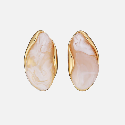 Frosted Mirage Earring