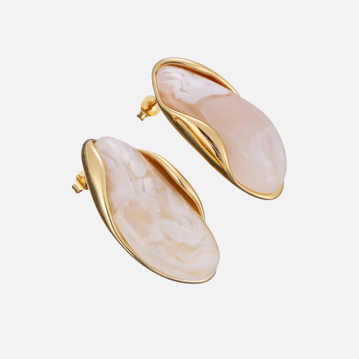 Frosted Mirage Earring