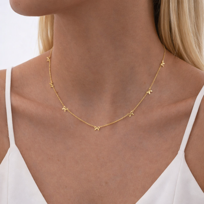 Sweet Bow Necklace