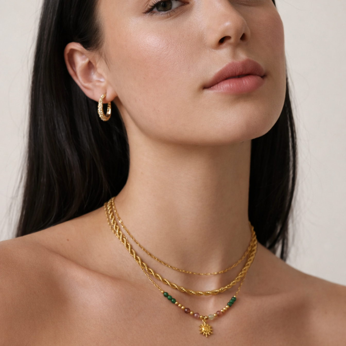 Abella Beam Necklace