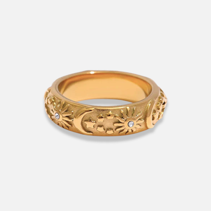 Sun Band Ring