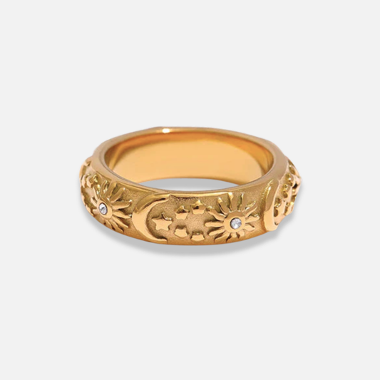 Sun Band Ring