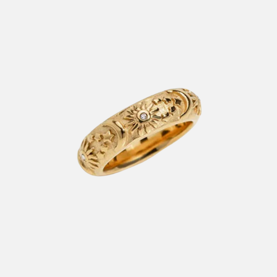 Sun Band Ring