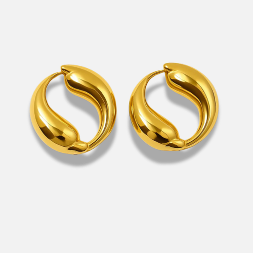 Marshmallow Milk Earrings