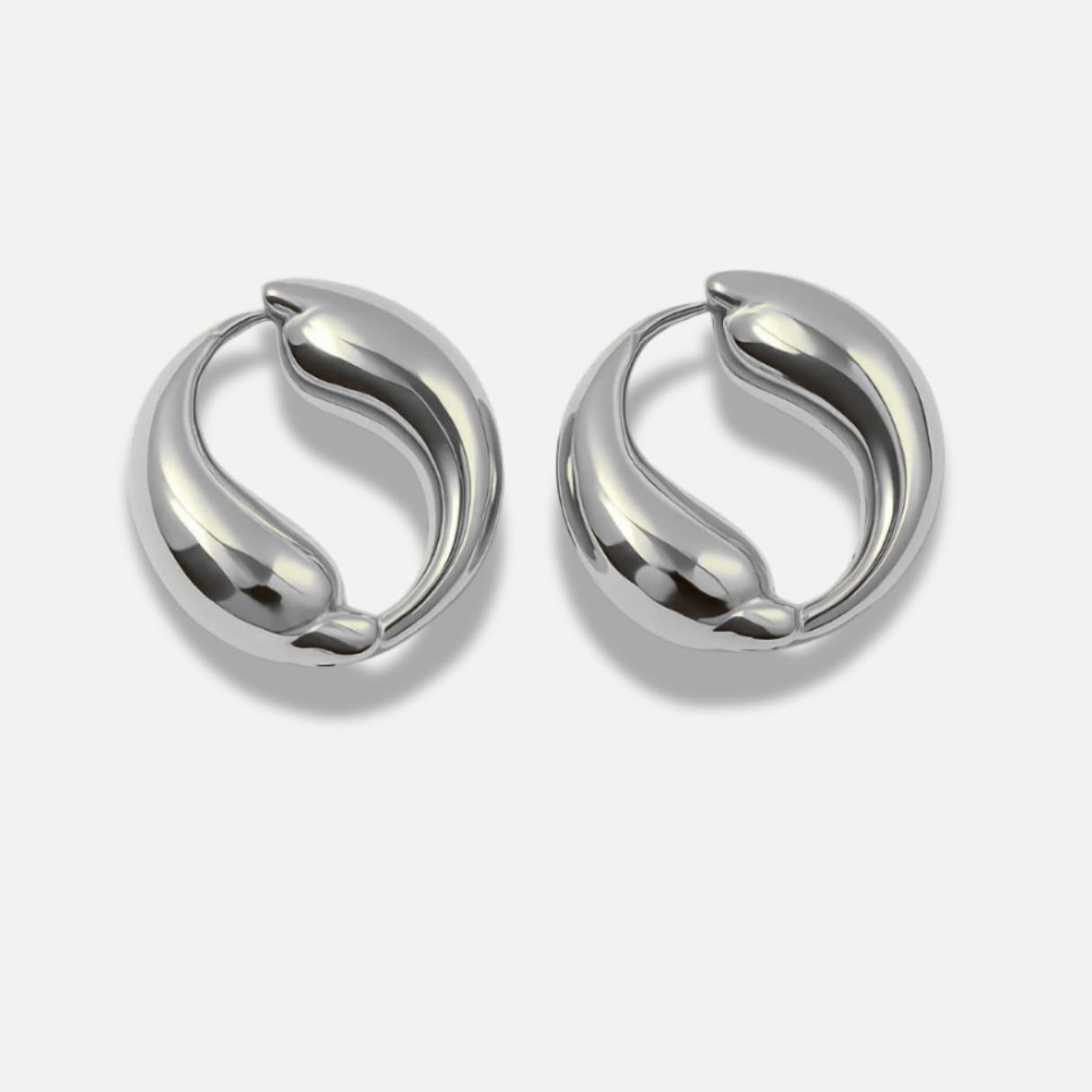 Marshmallow Milk Earrings