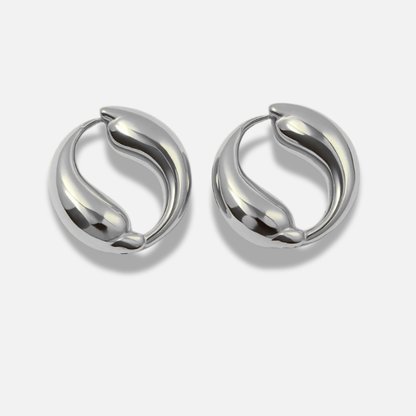 Marshmallow Milk Earrings