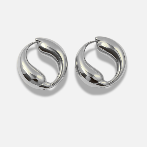 Marshmallow Milk Earrings