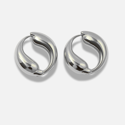 Marshmallow Milk Earrings