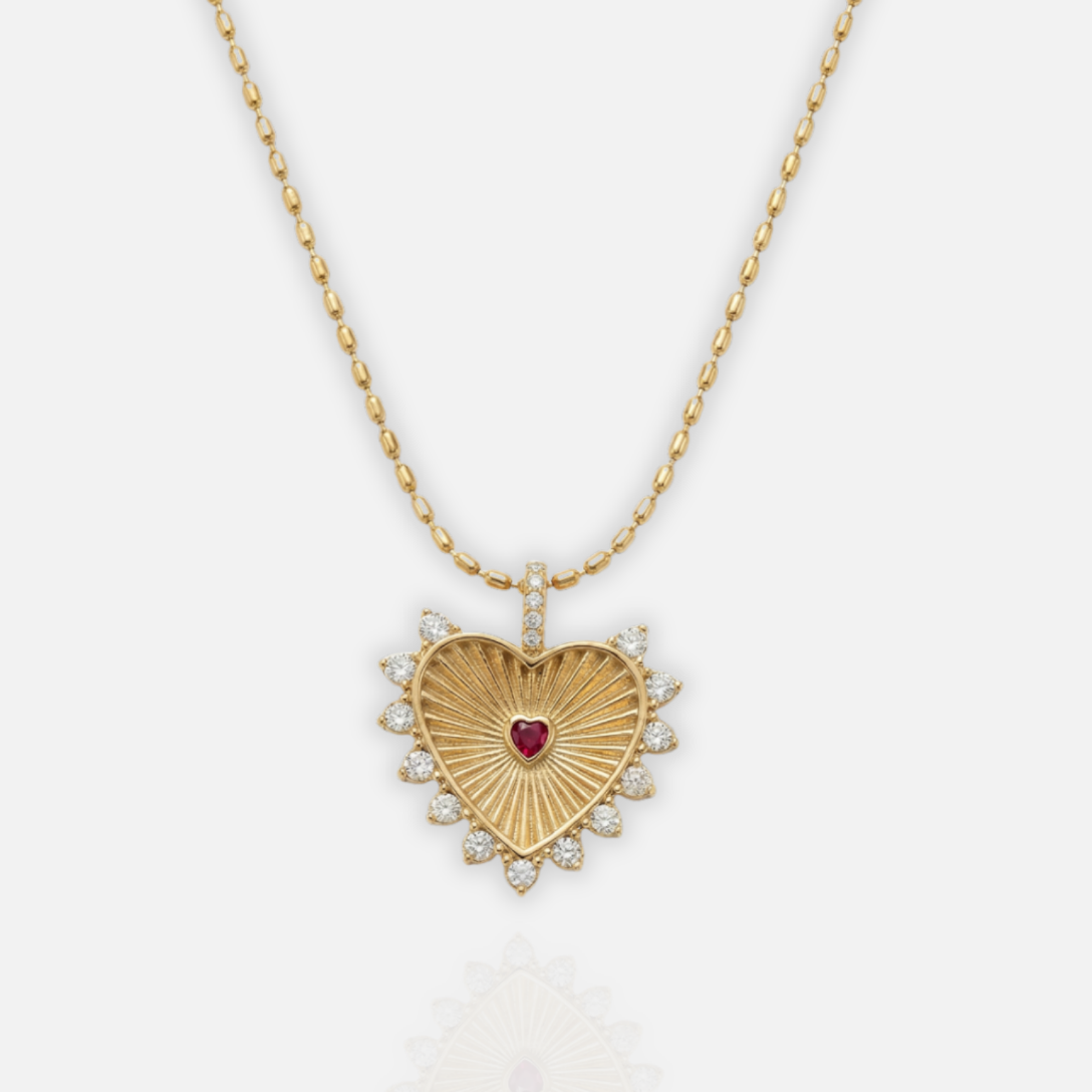 Heart of Gold Necklace