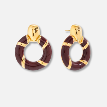 Merlot Earrings