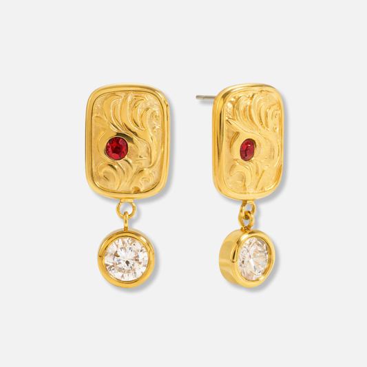 Scarlet Earrings