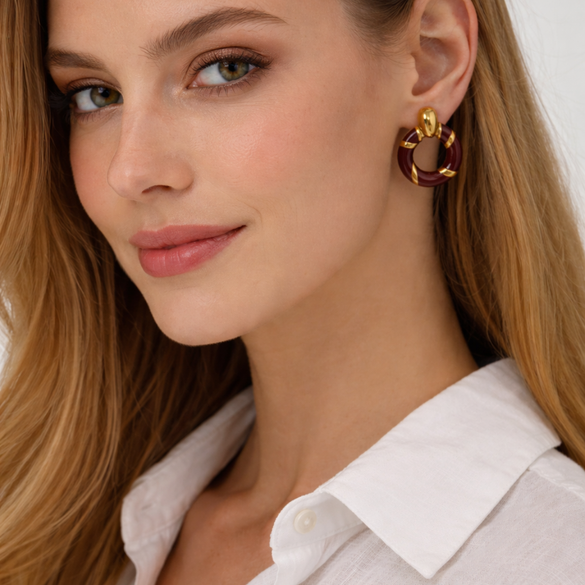 Merlot Earrings