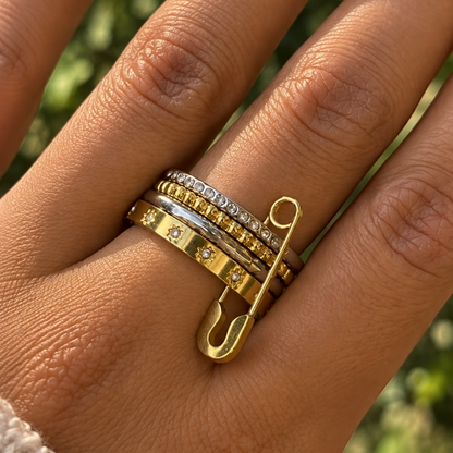 Bague Épingle à Cheveux