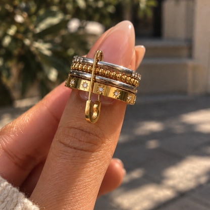 Bague Épingle à Cheveux