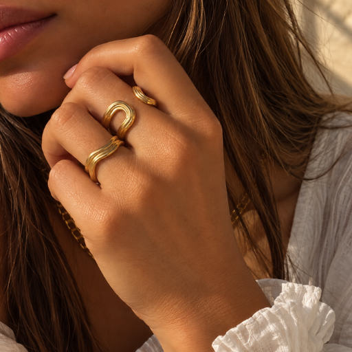 Bague Courbe Elysian