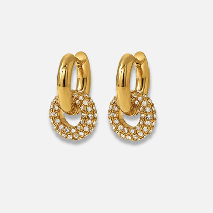 Boucles d'oreilles Étincelle éternelle