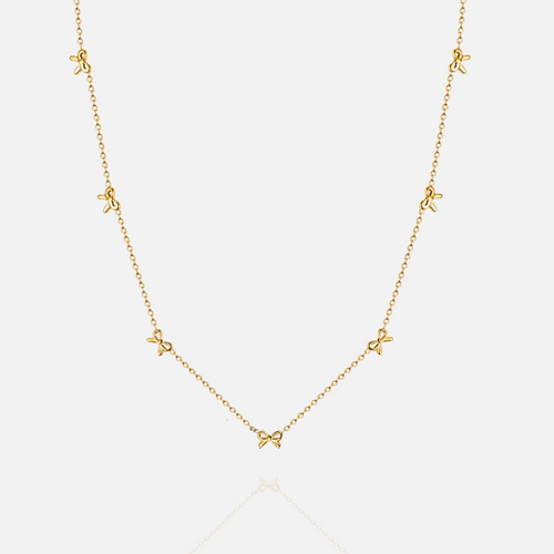 Sweet Bow Necklace