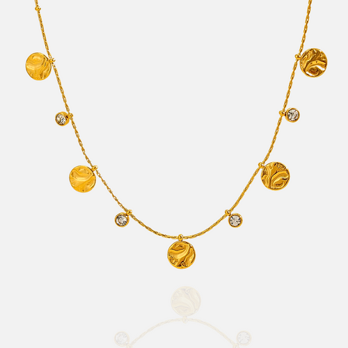 Stardust Charm Necklace