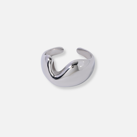 Wave Cuff Ring