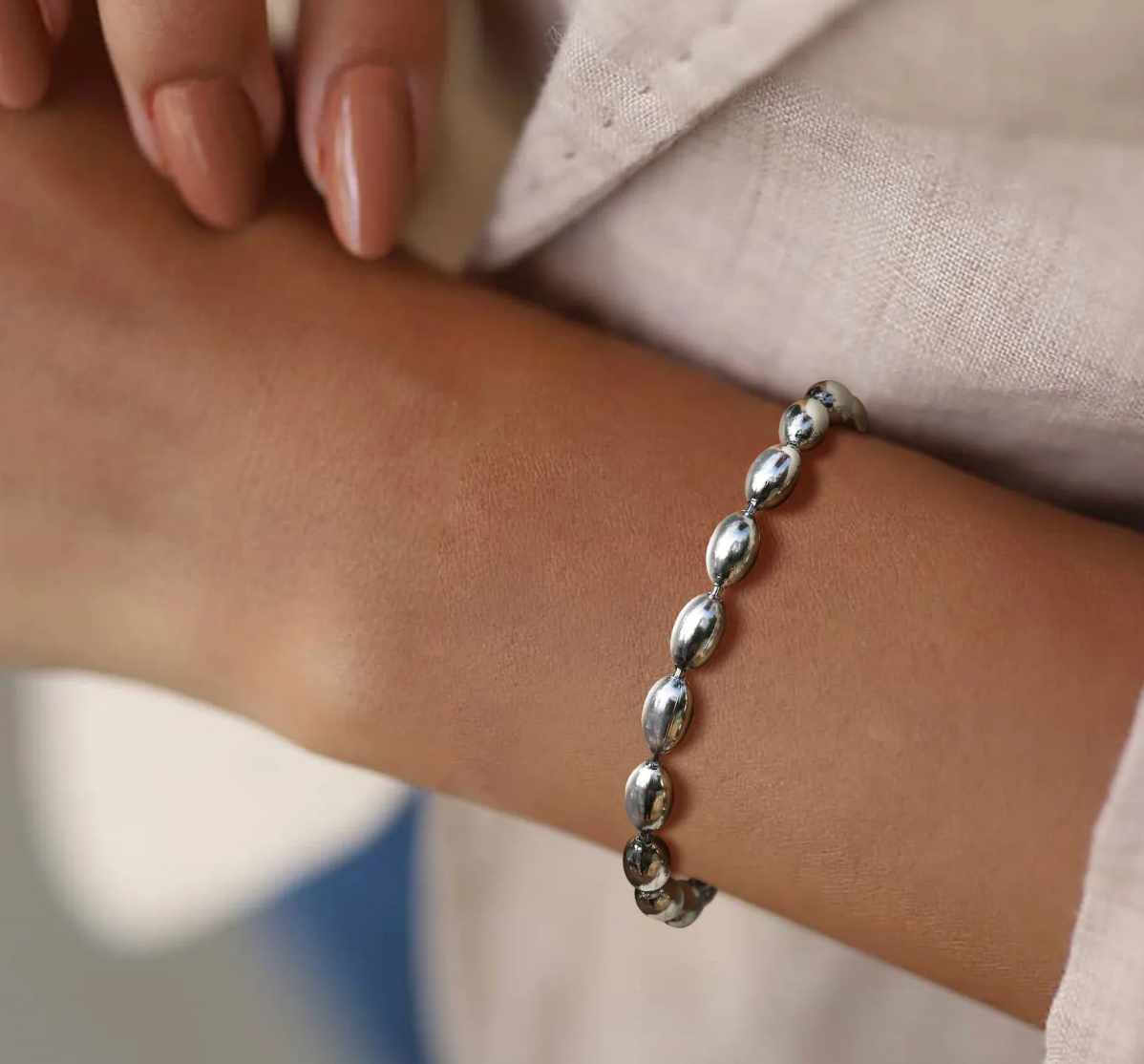 Bubble Bean Bracelet