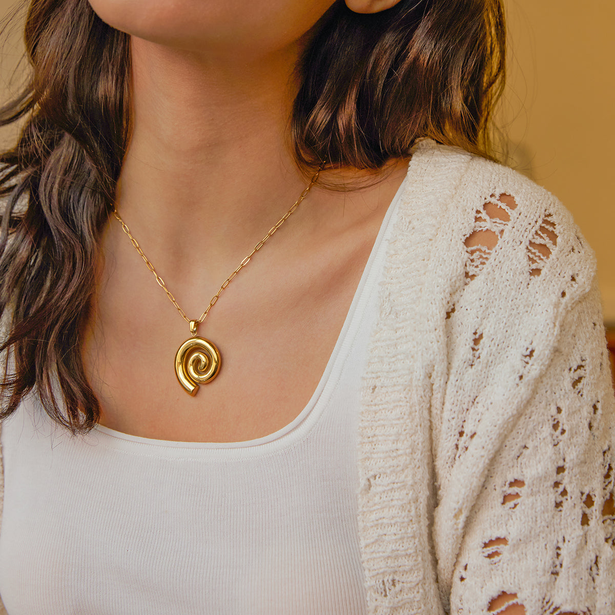 Swirl of Serenity Necklace