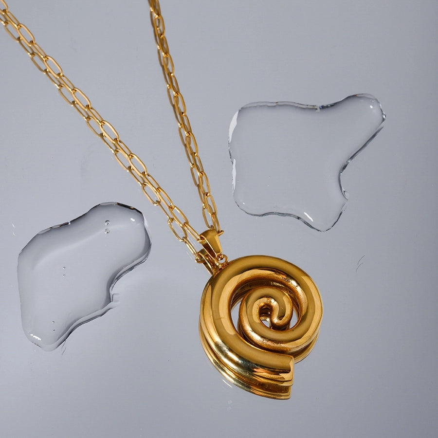 Swirl of Serenity Necklace