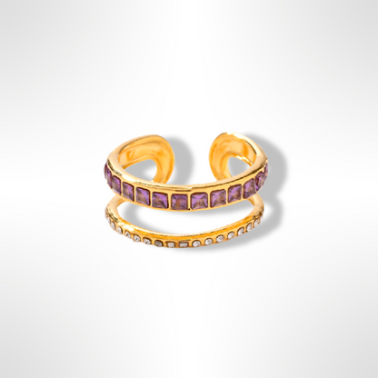 Twist & Twin Rings