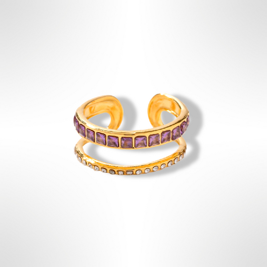 Twist & Twin Rings