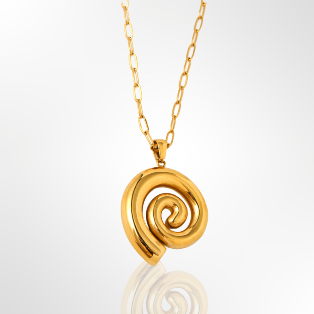 Swirl of Serenity Necklace