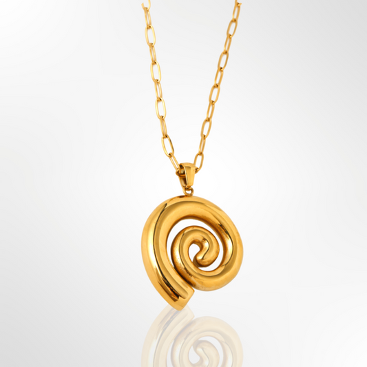 Swirl of Serenity Necklace