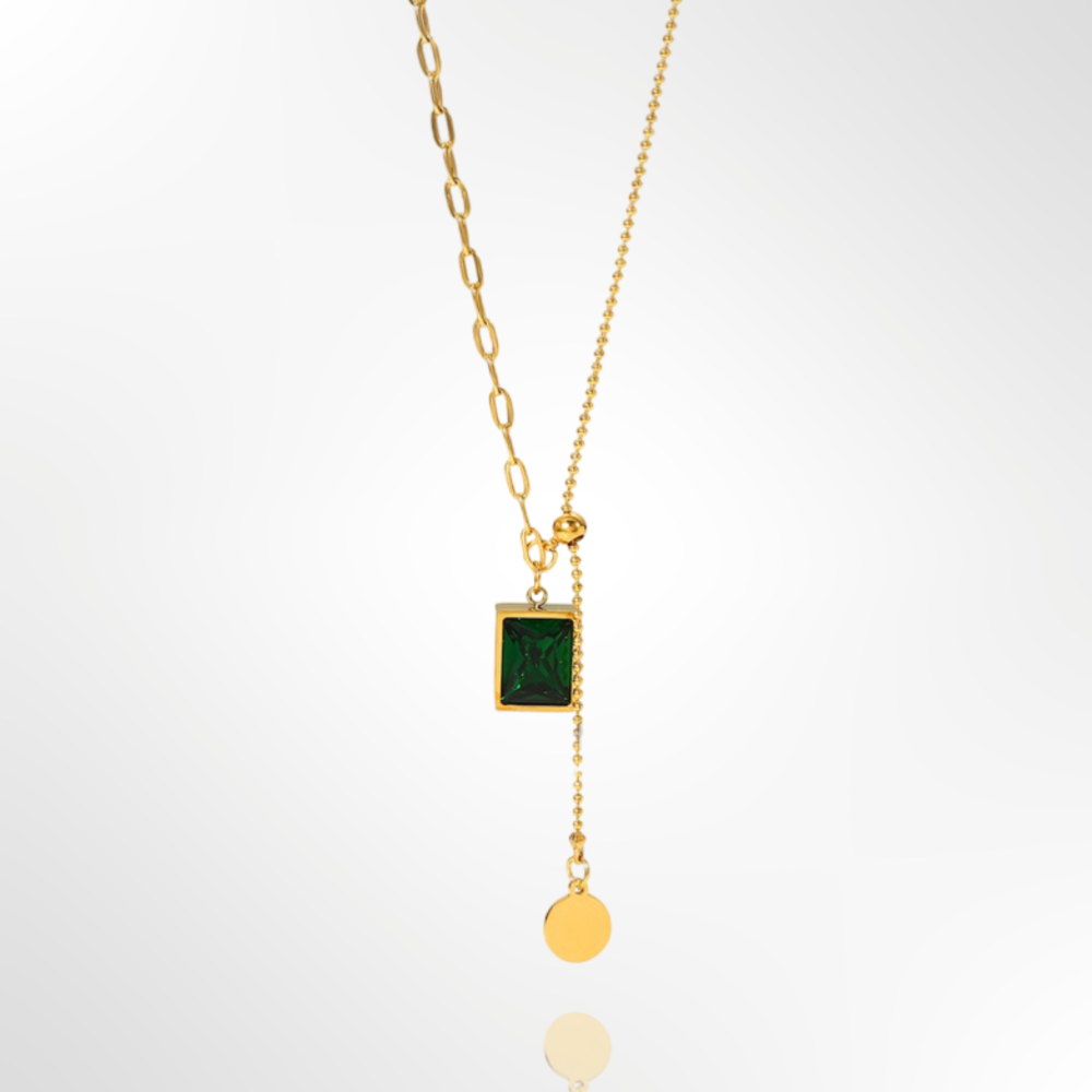 Emerald Essence Necklace