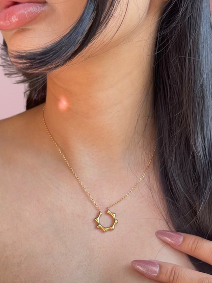 Bright Sun Necklace